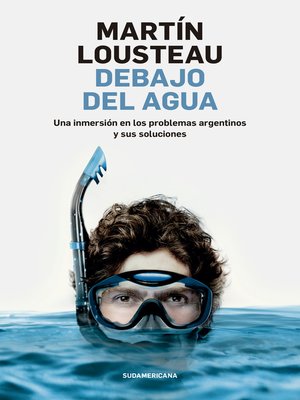 cover image of Debajo del agua
